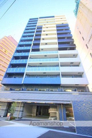 プレサンスOSAKA DOMECITY クロスティの外観写真