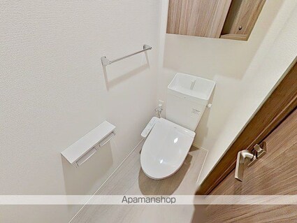 ＰａｒｋＢｅａｒ四谷三丁目[3LDK/73.72m2]のトイレ