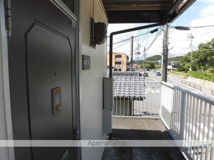 ベルコーポ[1K/26.48m2]のセキュリティ