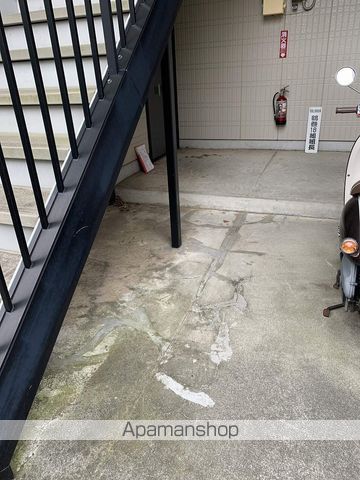 ベルデュールFIIの玄関写真