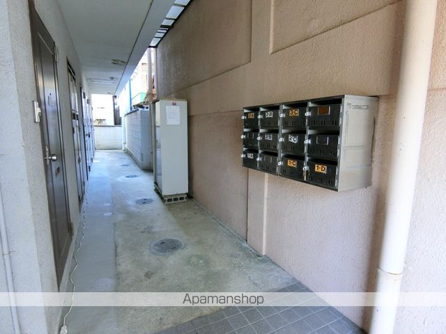 ハイツ長尾の玄関写真