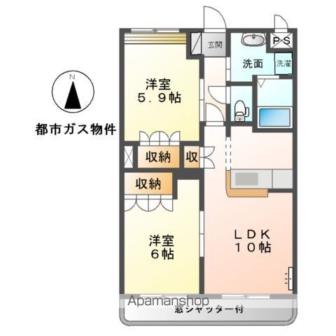 プレジアの間取り写真