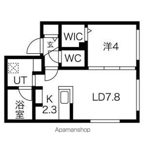 COMFORT ZONEの間取り写真