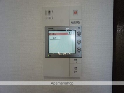 ディアレイシャス今池[1K/21.28m2]のセキュリティ