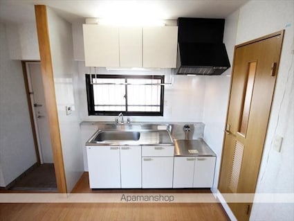 グランアルブル山越Ⅲ[2LDK/45.36m2]のキッチン