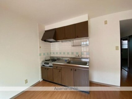 フォブール木太Ａ[3DK/57.96m2]のキッチン