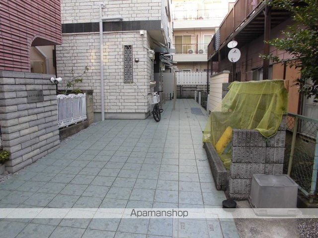 エスパス自由が丘[1LDK/46.14m2]のエントランス
