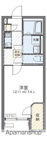 レオネクストクレールの間取り写真