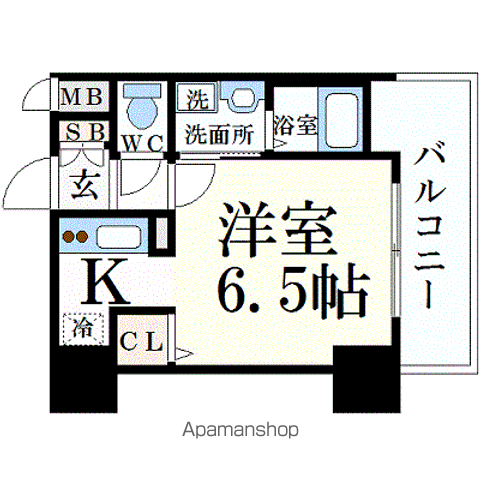 ララプレイス ザ・京橋ステラの間取り写真