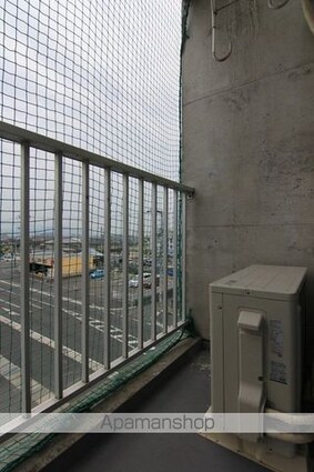 エステート東野[1K/19.89m2]のバルコニー