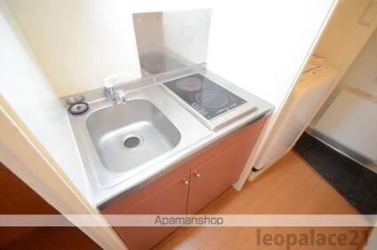 レオパレスプレミール[1K/22.35m2]のキッチン