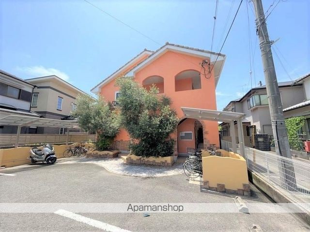 ルガール直川[1K/28.47m2]の外観3