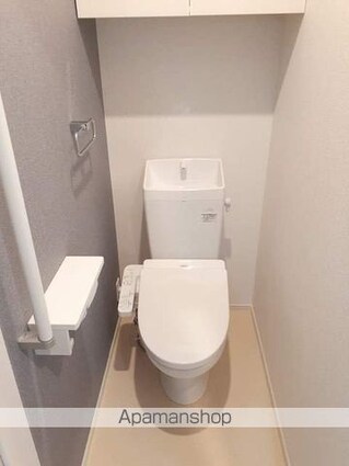 愛知県一宮市大宮２丁目[1K/30.42m2]のトイレ