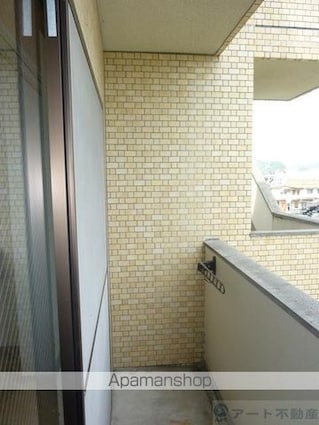 クオリティー山越[1R/27.3m2]のバルコニー