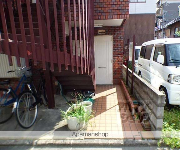 コーポヤスタニの玄関写真