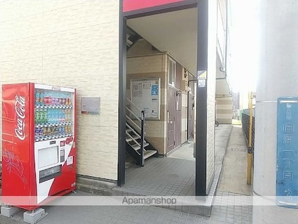 レオパレスクレール[1K/19.87m2]のエントランス