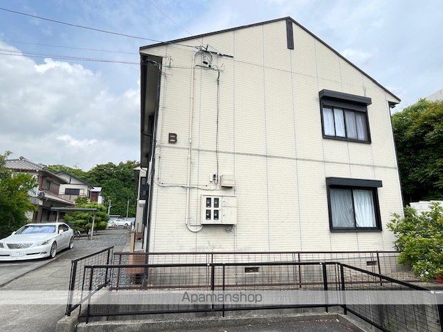 カーサTFA A棟の外観写真