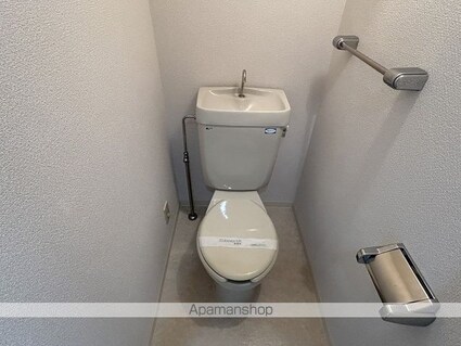 広瀬北ビル[1R/23.52m2]のトイレ