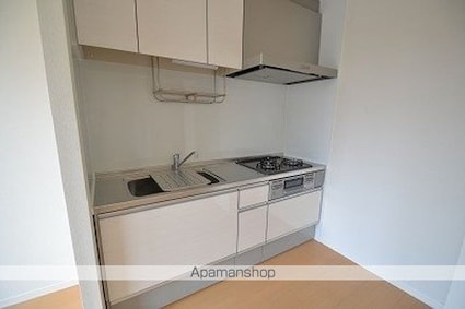 東京都昭島市宮沢町１丁目[2DK/52.5m2]のキッチン