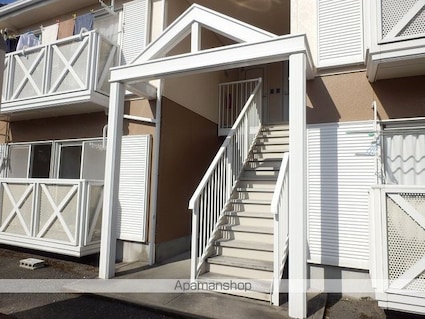 リバティハウス[2DK/42.9m2]のエントランス