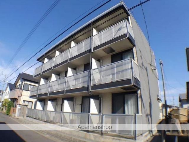 レオパレス平塚IIの外観写真