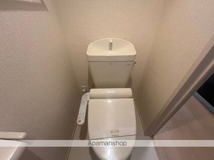 Ｄーｒｏｏｍ小松島[1K/26.93m2]のトイレ