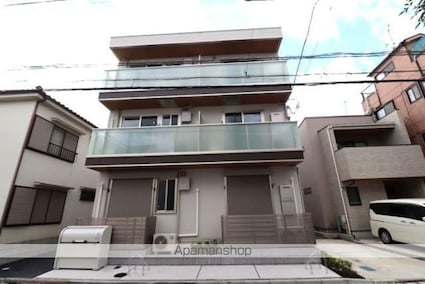 セレスティア西瑞江[2LDK/54.8m2]の外観