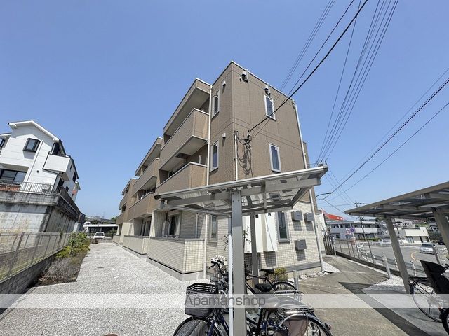 ゼファーコートIIの外観写真