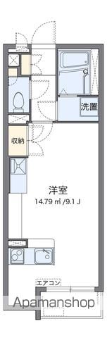 ミランダサンライズ大川IIの間取り写真