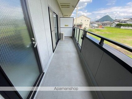 ハレコンテッサ[2LDK/76.16m2]のバルコニー