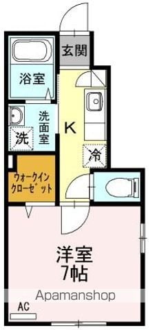 ガーデンハウスKの間取り写真