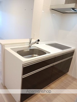 ドミールオカマエ　Ａ[1LDK/41.73m2]のキッチン