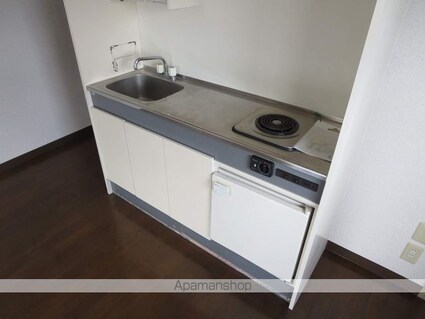 郡家ビル[1R/26.49m2]のキッチン