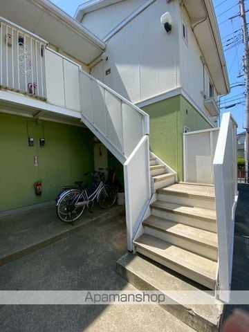 グレープズヒルの玄関写真