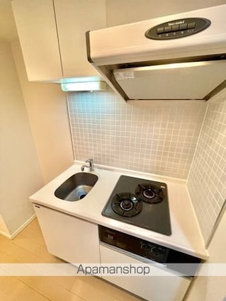 東京都港区西新橋２丁目[1K/21.16m2]のキッチン