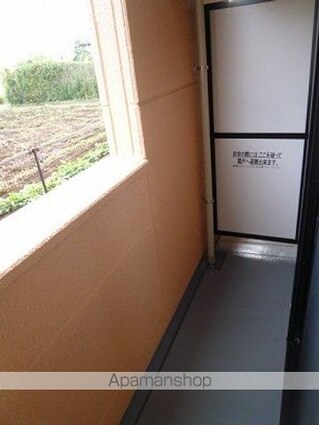 茨城県水戸市住吉町[1K/29.75m2]のバルコニー