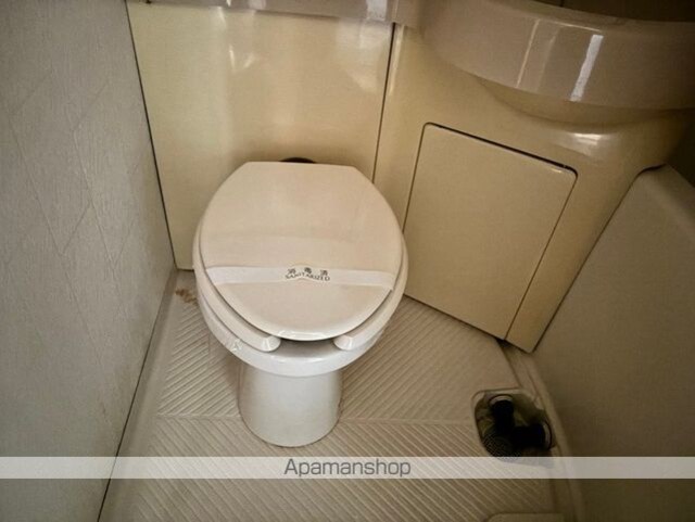 和歌山県和歌山市美園町５丁目[1K/18m2]のトイレ