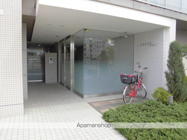 LAVISの玄関写真
