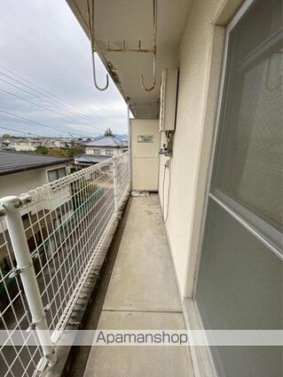 コート紙町Ⅲ[1R/19.44m2]のバルコニー