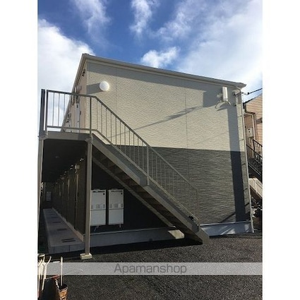 メゾンドジュネス大森台[1K/20.28m2]の外観4
