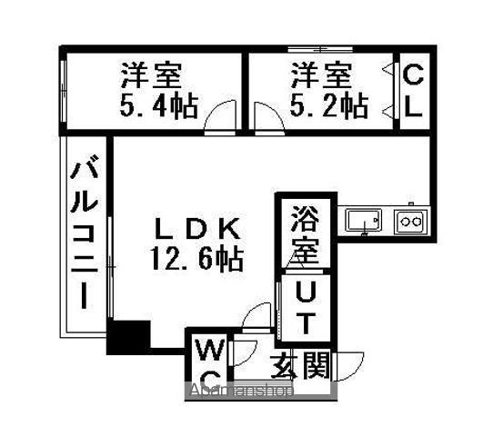 ラビエ円山の間取り写真