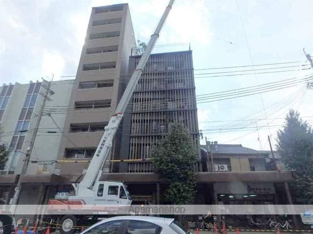 京阪鴨東線 出町柳駅 徒歩5分 7階建 築9年の外観写真