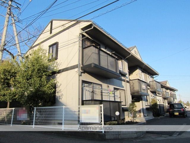 ウエストレジデンスC棟の外観写真