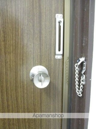 北島荘[1DK/19m2]のセキュリティ