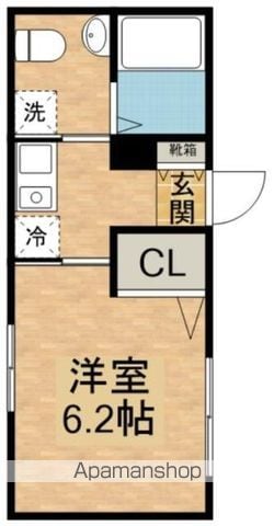 東京地下鉄有楽町線 氷川台駅 徒歩2分 4階建 築4年の間取り写真