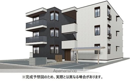 メゾンセリーブ[2LDK/60.69m2]の外観