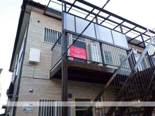 カーサジョイアの外観写真