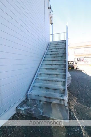 シティーハイツ奈良橋の玄関写真