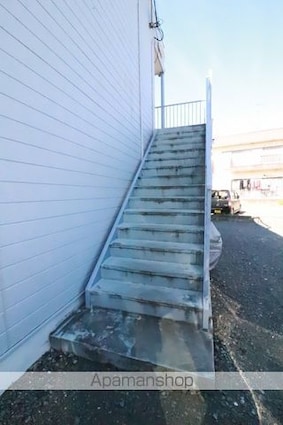 シティーハイツ奈良橋[1LDK/33.12m2]のエントランス