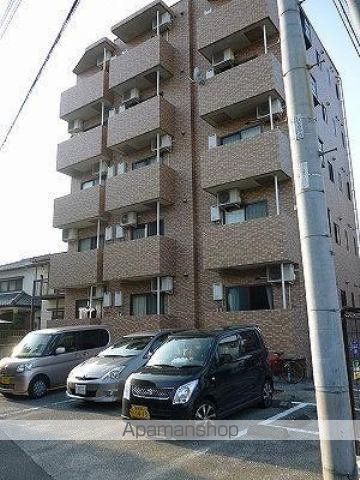 バンベール清水IIの外観写真